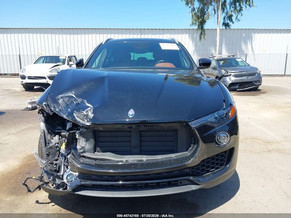 2018 MASERATI LEVANTE