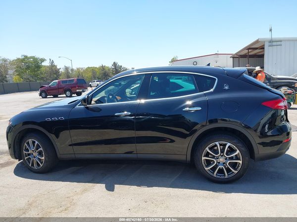 2018 MASERATI LEVANTE