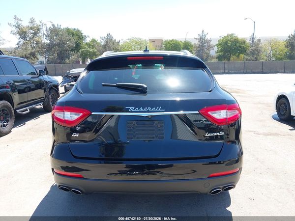 2018 MASERATI LEVANTE
