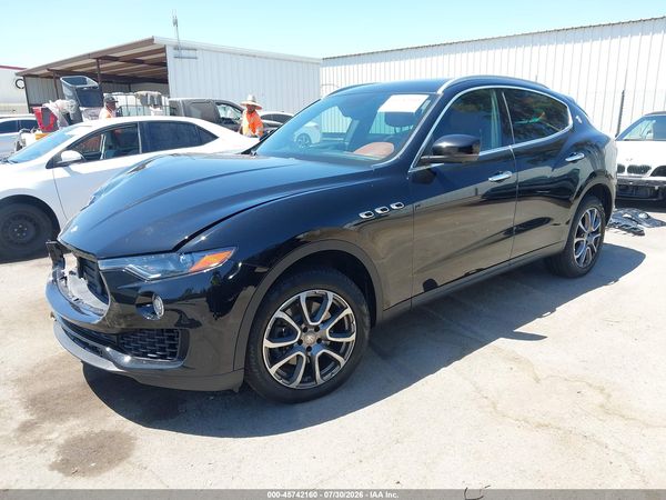2018 MASERATI LEVANTE