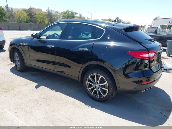 2018 MASERATI LEVANTE