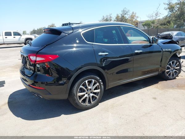2018 MASERATI LEVANTE