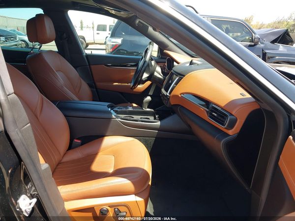 2018 MASERATI LEVANTE