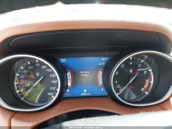 2018 MASERATI LEVANTE