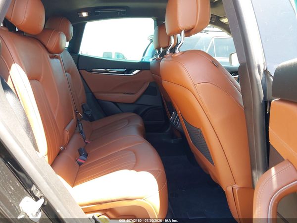 2018 MASERATI LEVANTE