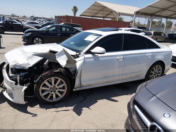 2016 AUDI A6 2.0T PREMIUM