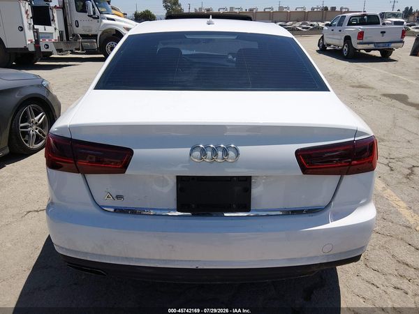 2016 AUDI A6 2.0T PREMIUM