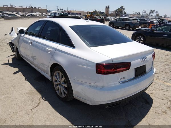 2016 AUDI A6 2.0T PREMIUM