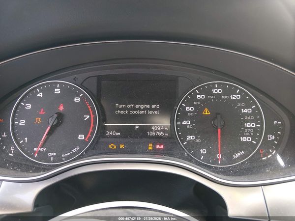 2016 AUDI A6 2.0T PREMIUM