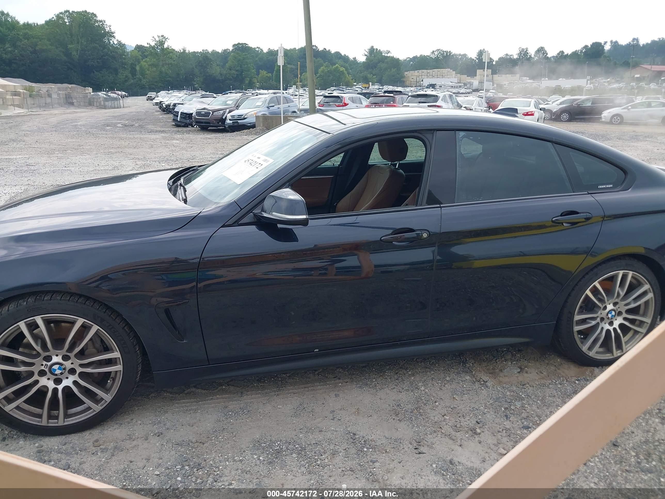 2016 BMW 428I GRAN COUPE GC