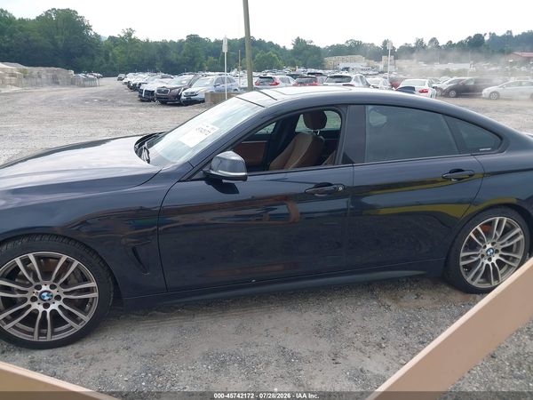2016 BMW 428I GRAN COUPE GC