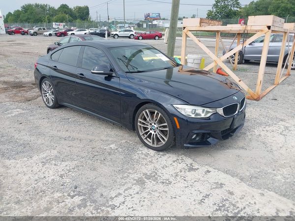 2016 BMW 428I GRAN COUPE GC