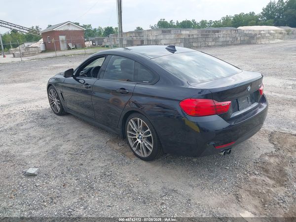 2016 BMW 428I GRAN COUPE GC