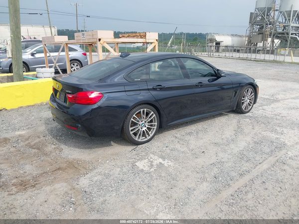 2016 BMW 428I GRAN COUPE GC