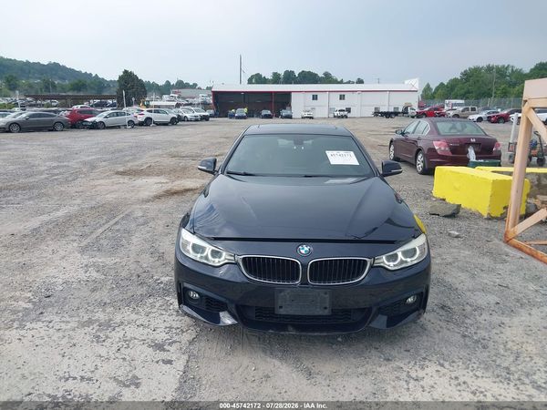 2016 BMW 428I GRAN COUPE GC