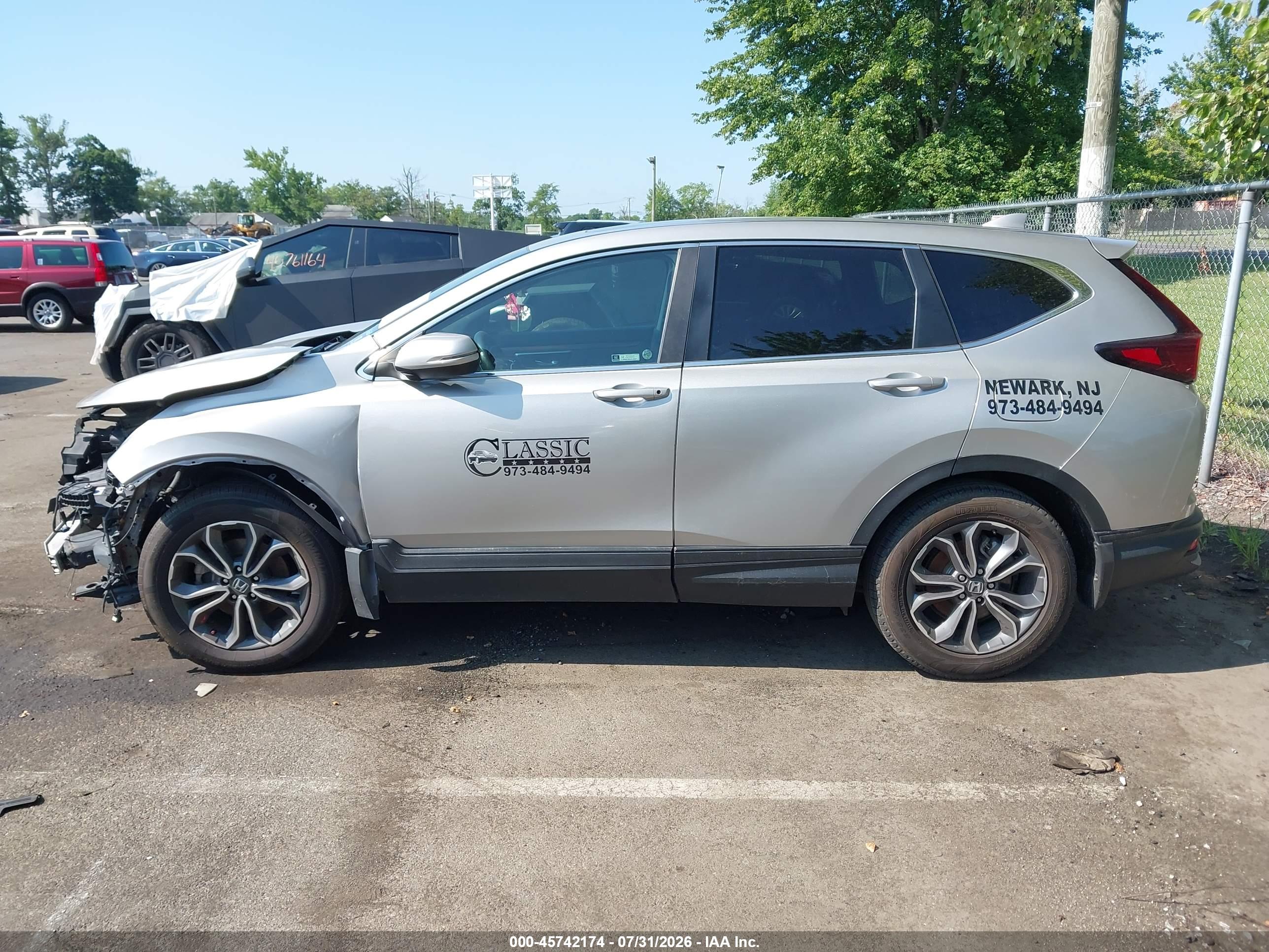 2022 HONDA CR-V 2WD EX-L