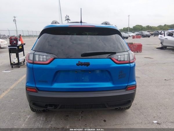 2022 JEEP CHEROKEE X 4X4