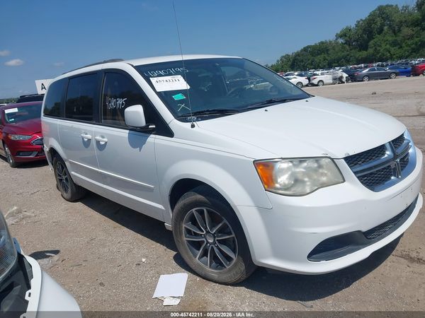 2014 DODGE GRAND CARAVAN SXT — I1