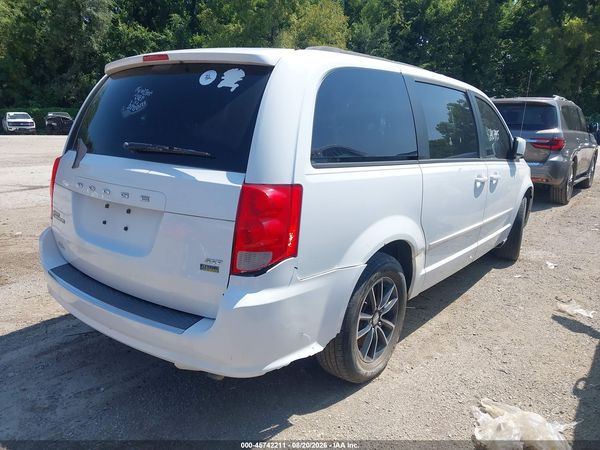 2014 DODGE GRAND CARAVAN SXT — I4