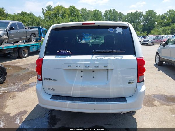 2014 DODGE GRAND CARAVAN SXT — I119