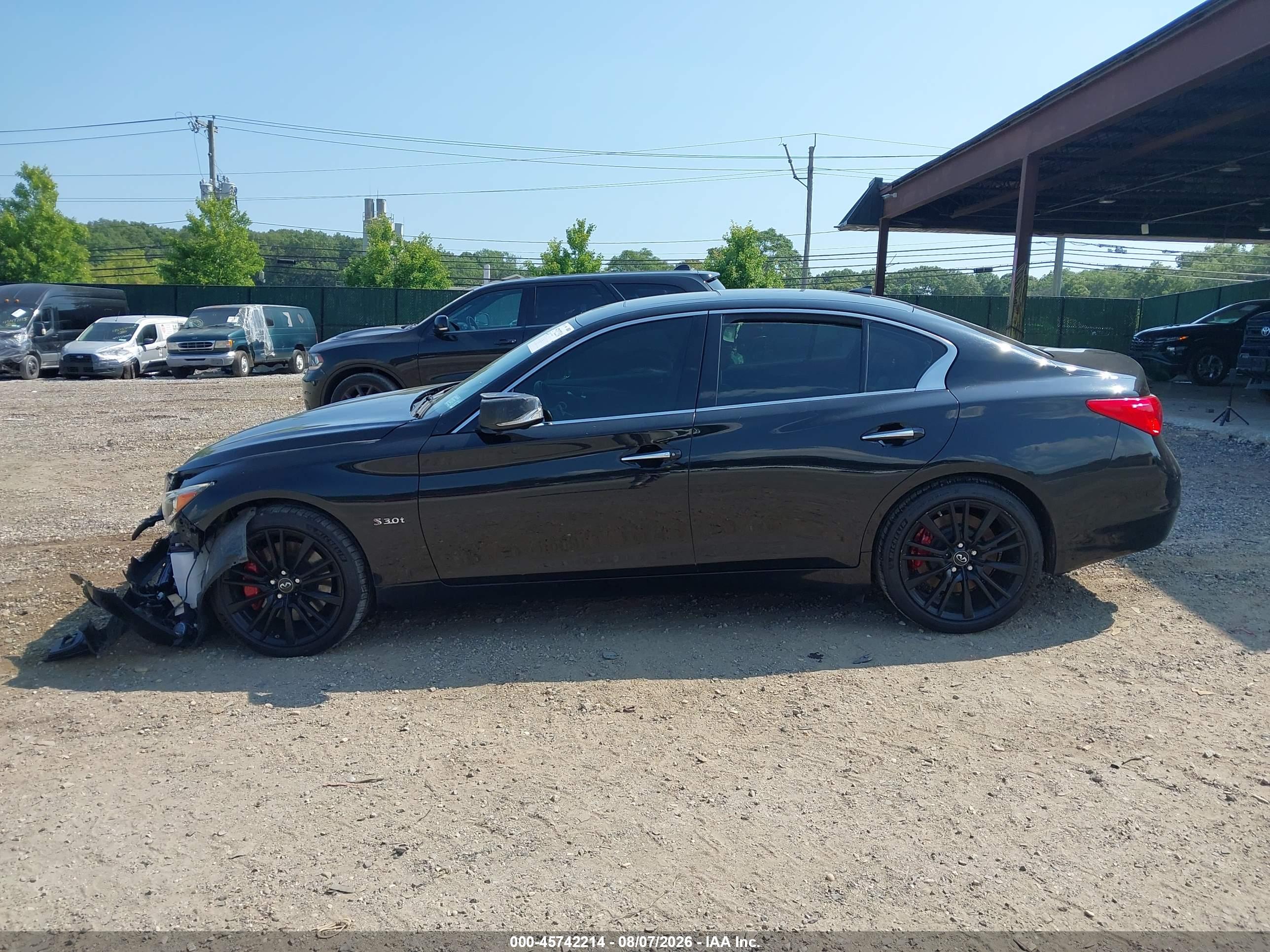 2017 INFINITI Q50