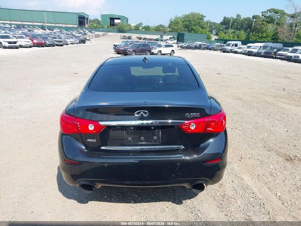 2017 INFINITI Q50