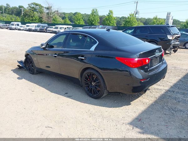 2017 INFINITI Q50