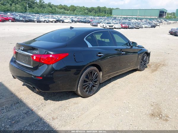 2017 INFINITI Q50