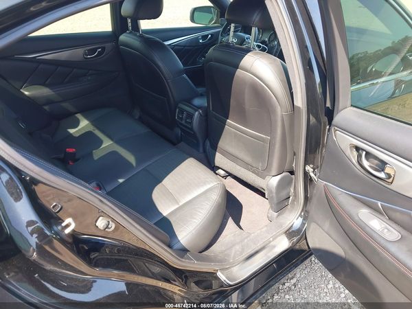 2017 INFINITI Q50