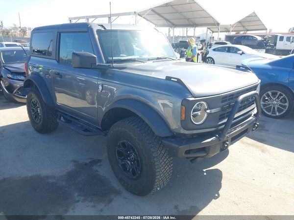 2023 FORD BRONCO BLACK DIAMOND — I1