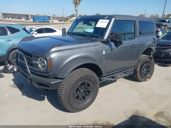 2023 FORD BRONCO BLACK DIAMOND — I2