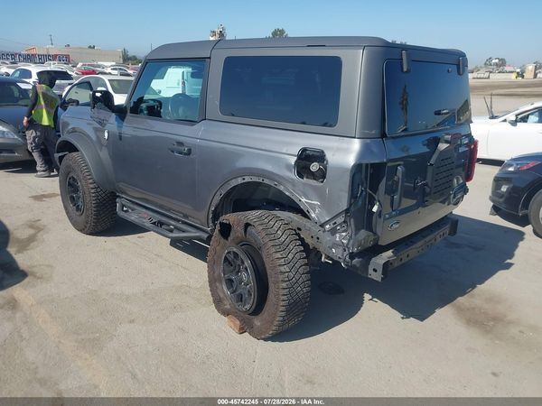 2023 FORD BRONCO BLACK DIAMOND — I3