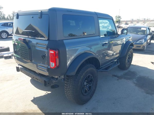 2023 FORD BRONCO BLACK DIAMOND — I4
