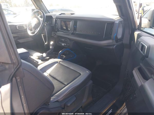 2023 FORD BRONCO BLACK DIAMOND — I5