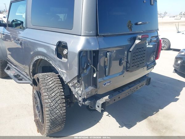 2023 FORD BRONCO BLACK DIAMOND — I6