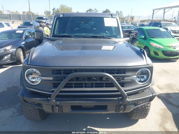 2023 FORD BRONCO BLACK DIAMOND — I115