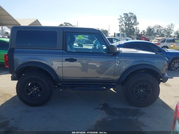 2023 FORD BRONCO BLACK DIAMOND — I116