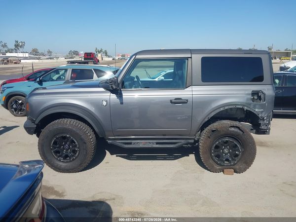 2023 FORD BRONCO BLACK DIAMOND — I117