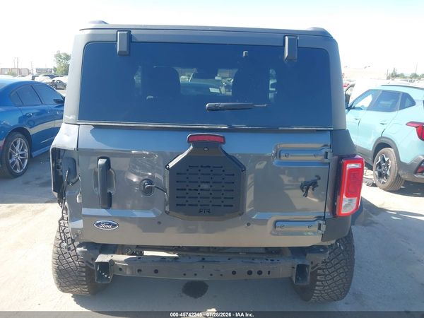 2023 FORD BRONCO BLACK DIAMOND — I119