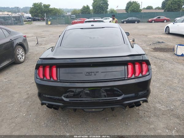 2018 FORD MUSTANG GT/GT PREMIUM