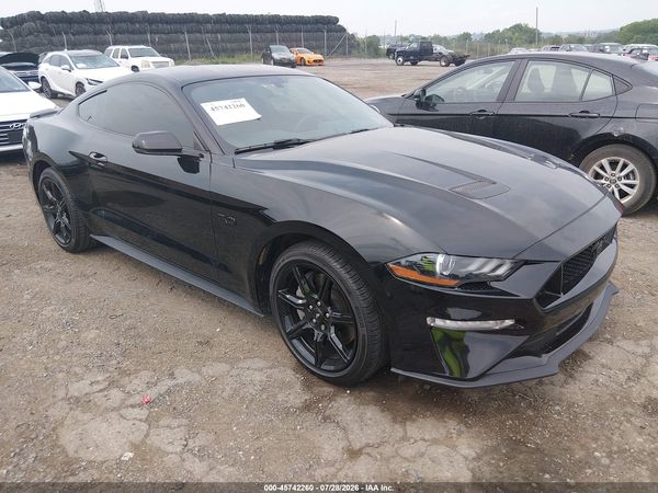 2018 FORD MUSTANG GT/GT PREMIUM