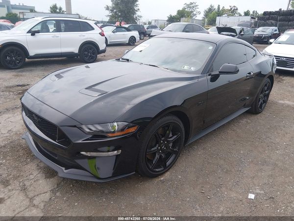 2018 FORD MUSTANG GT/GT PREMIUM