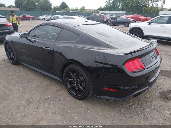 2018 FORD MUSTANG GT/GT PREMIUM