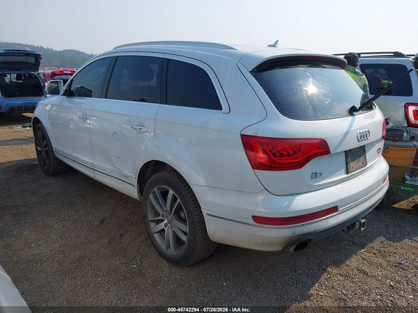 2014 AUDI Q7 3.0T PREMIUM