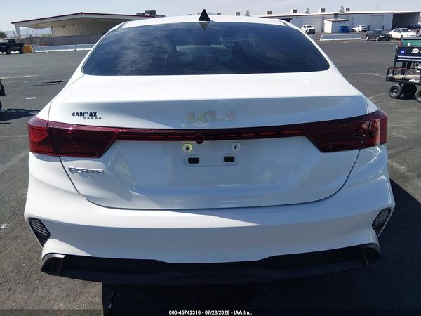 2023 KIA FORTE LXS