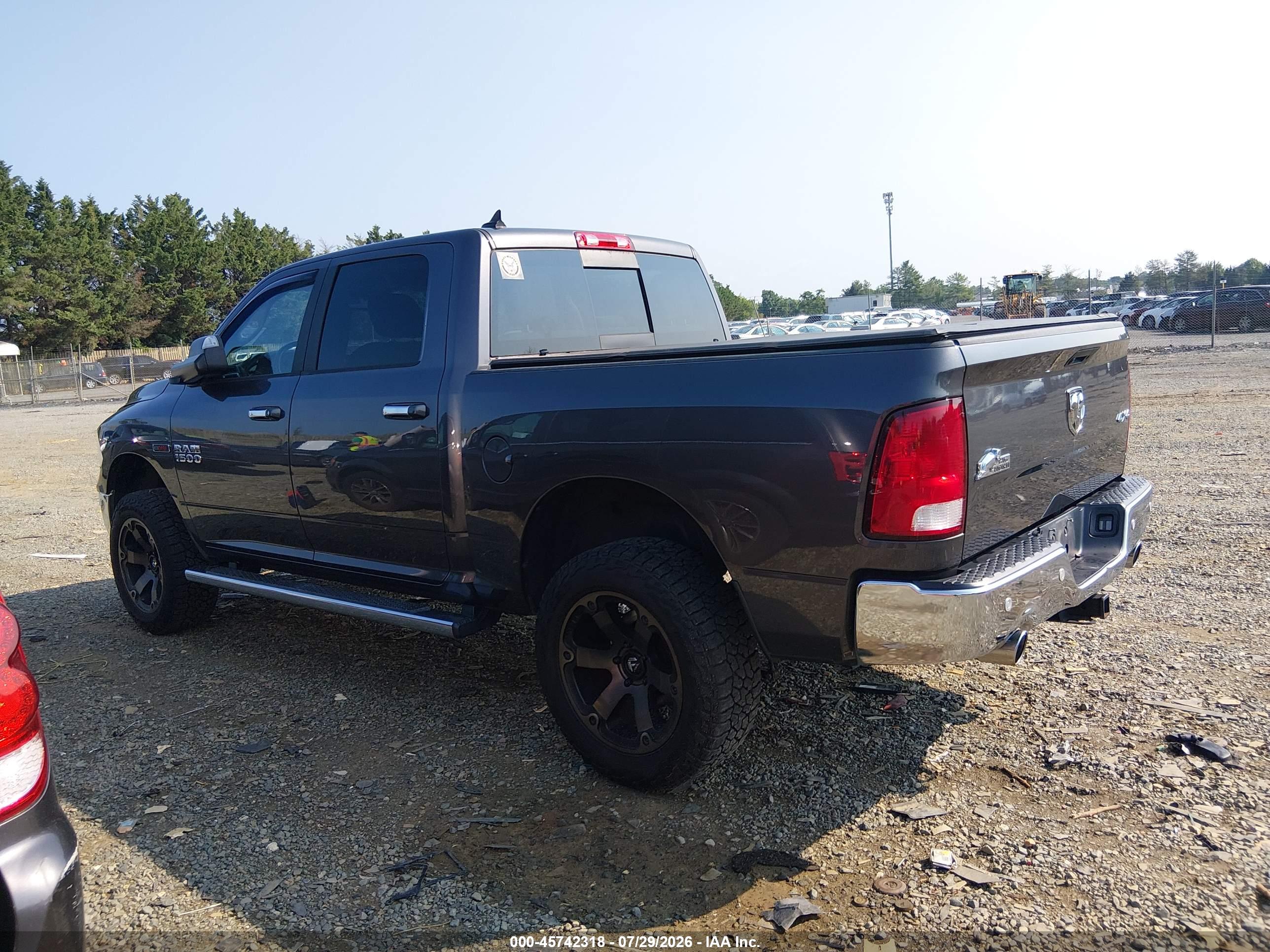 2018 RAM 1500 BIG HORN  4X4 5'7 BOX