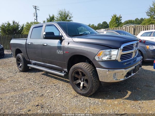 2018 RAM 1500 BIG HORN  4X4 5'7 BOX