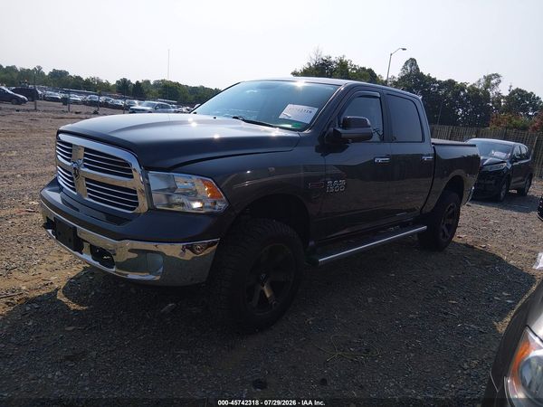 2018 RAM 1500 BIG HORN  4X4 5'7 BOX