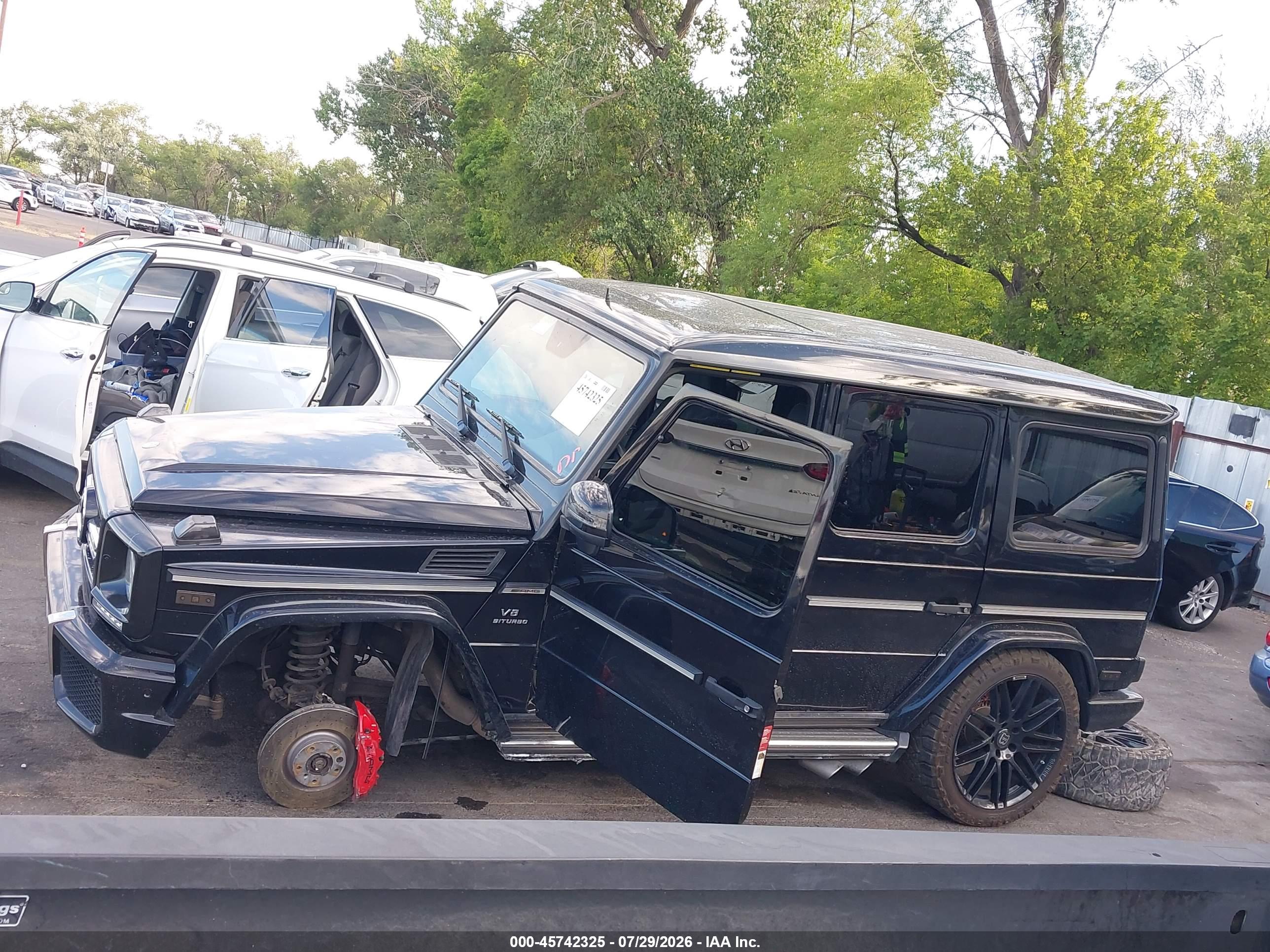 2013 MERCEDES-BENZ G 63 AMG 4MATIC