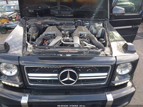 2013 MERCEDES-BENZ G 63 AMG 4MATIC
